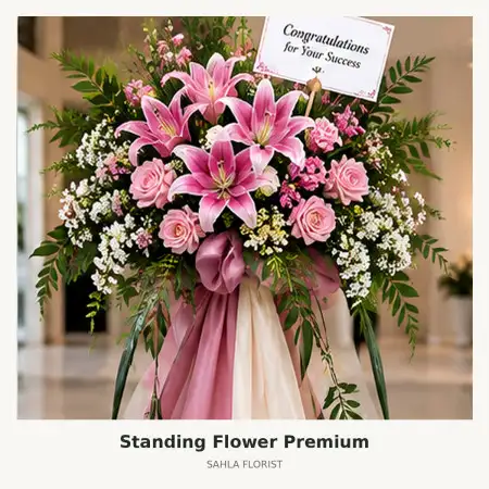 Standing Flowers Kejaksan